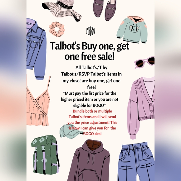 3/4 sleeve Talbot's top - Picture 5 of 5